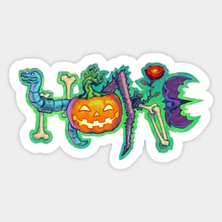 Halloween Hoke Sticker